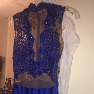 Custom made prom dress